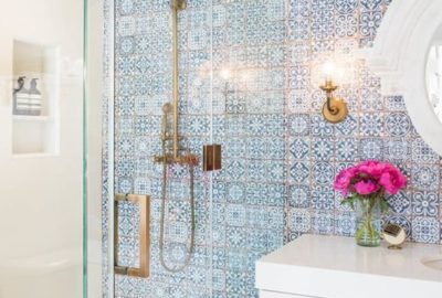 transform your bathroom with boho tiles 10